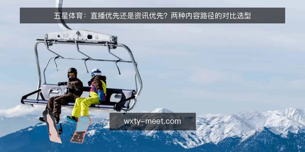 五星体育:直播优先还是资讯优先?两种内容路径的对比选型 — 先定对比标准:时延、深度、成本与可复用性 配图