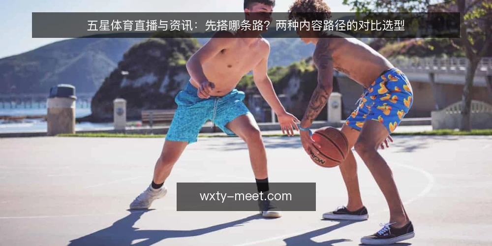 五星体育直播与资讯:先搭哪条路?两种内容路径的对比选型 — 先定基线:两条路径共同的判断标准 配图
